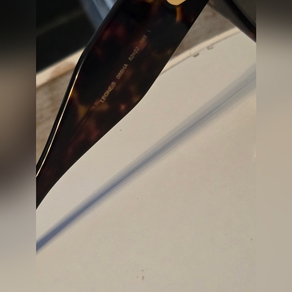 Jimmy Choo Tortoise Shell Sunglasses NWT - Picture 3 of 6